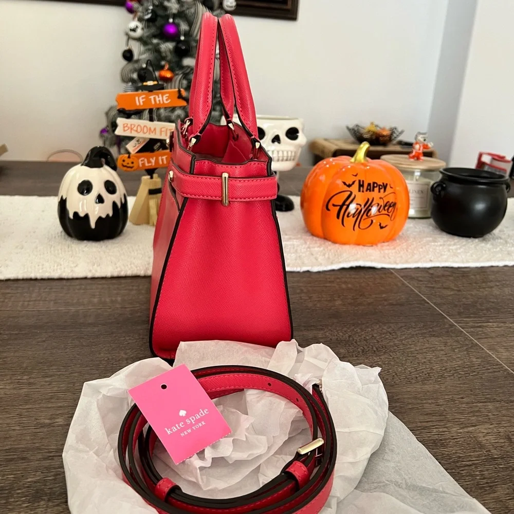 kate spade Vibrant Pink Satchel - Picture 2 of 5